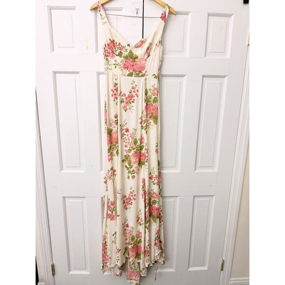 Reformation Lecce Dress in Corsage - Picture 12 of 15